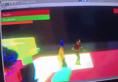 Game Dev gameplay, additional view