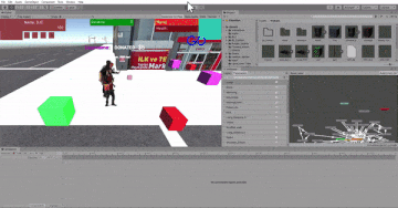Game Dev gameplay