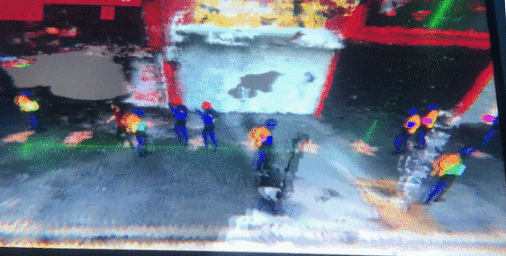 Game Dev gameplay, second view