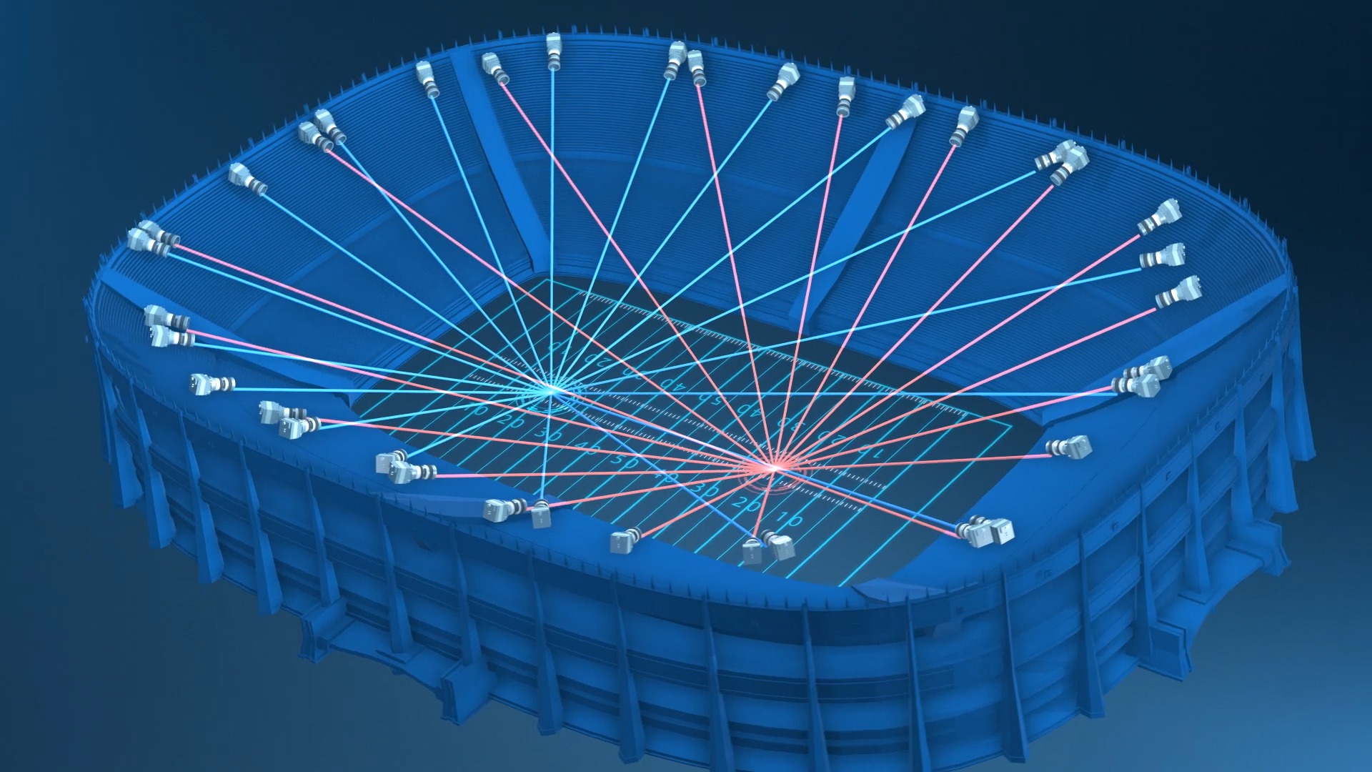 Intel volumetric capture, additional view
