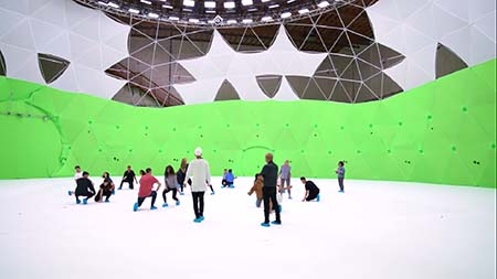 Intel volumetric capture, additional view
